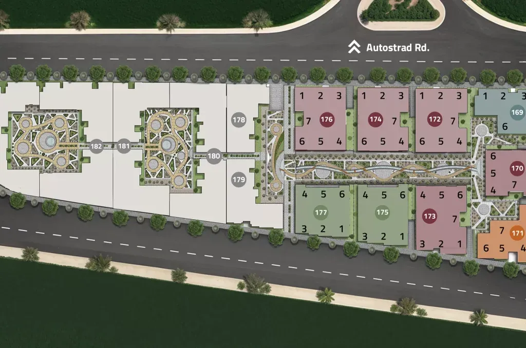 Take advantage of the opportunity of luxury housing and book your apartment in Rock yard Sheraton Compound