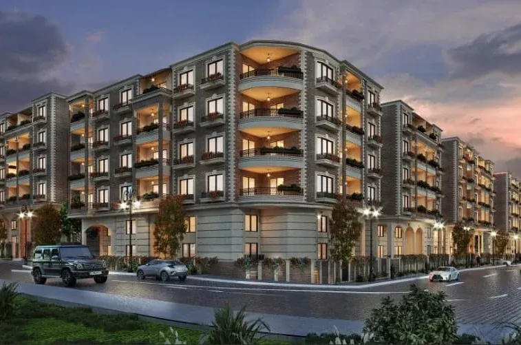 Take advantage of the opportunity of luxury housing and book your apartment in Rock yard Sheraton Compound