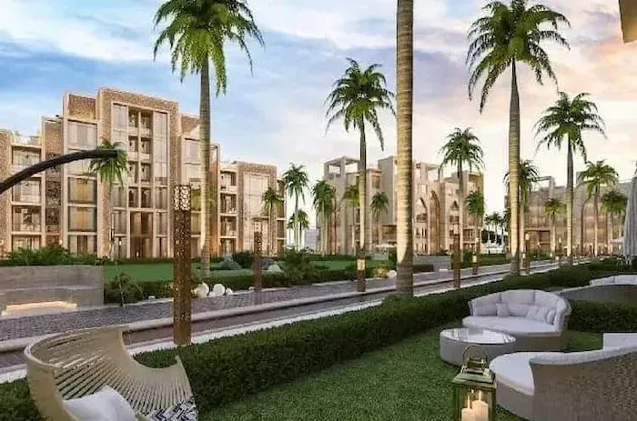 Book your apartment in More Residence Compound New Cairo 90 meters