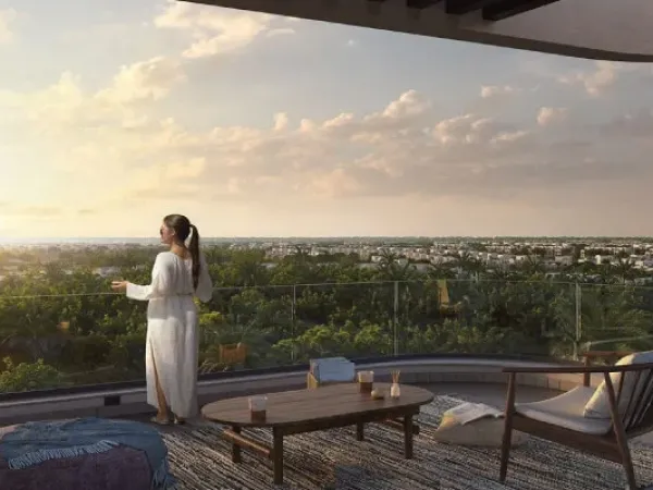 شقة 150م في القاهرة الجديدة في كمبوند مور ريزيدنس