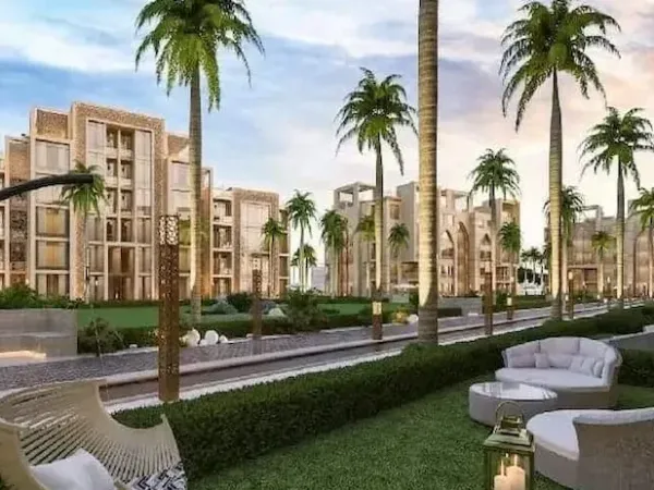 دوبلكس 220 متراً للبيع في كمبوند مور ريزيدنس