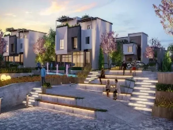 فيلا للبيع بالتجمع الخامس في كمبوند لين وود 270 متراً