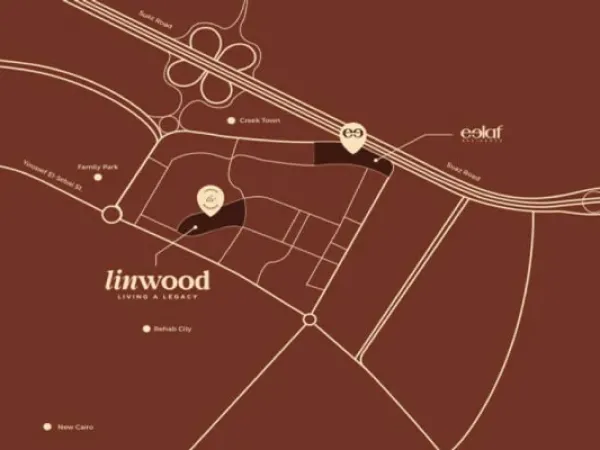 بالتقسيط على 8 سنوات إشتري تاون هاوس في كمبوند لين وود 320 متراً