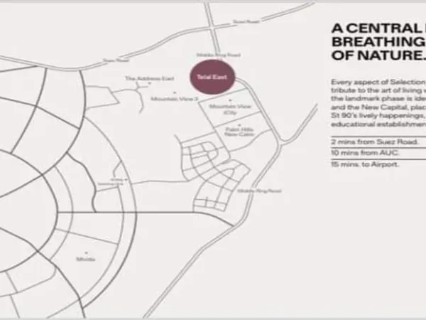 With a 5% down payment get a 250 meter penthouse in Selection Compound