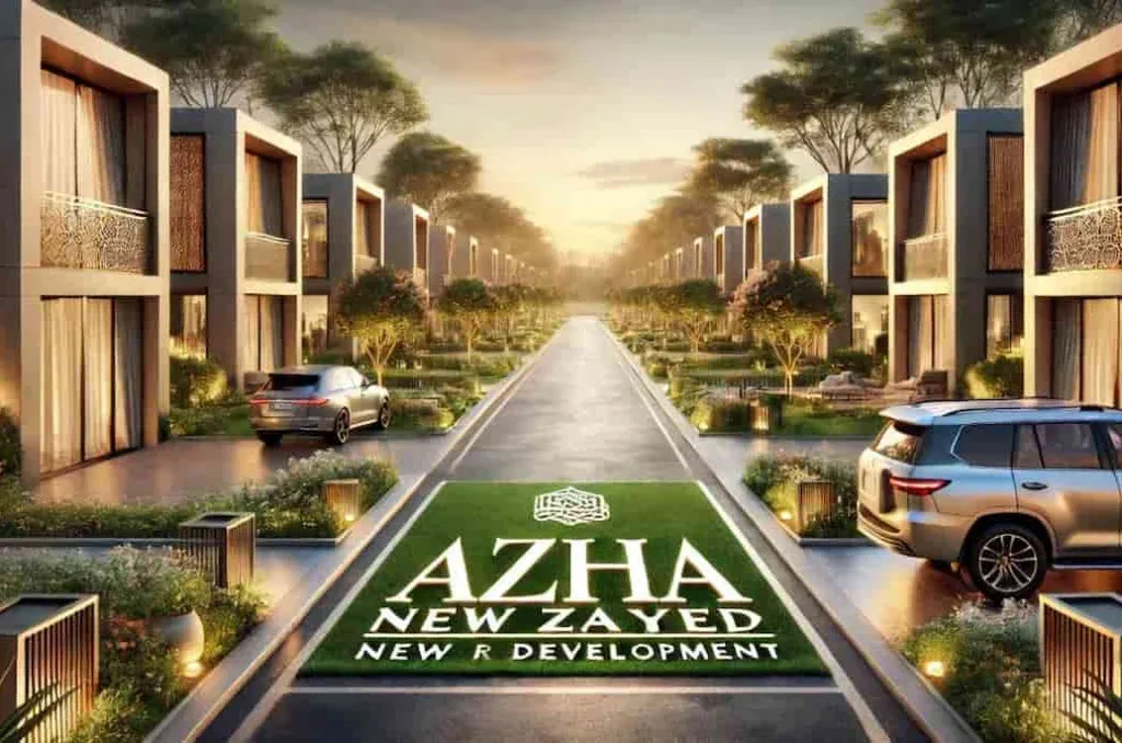 Book a villa in Azha Compound with an area of ​​220 meters