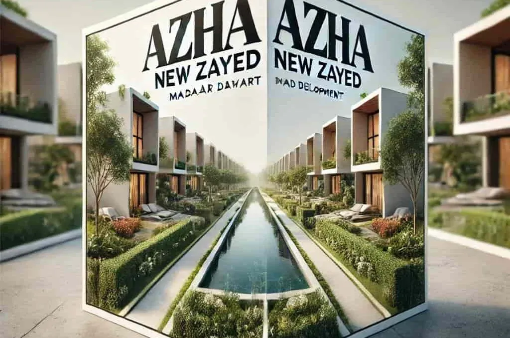 Book a villa in Azha Compound with an area of ​​220 meters