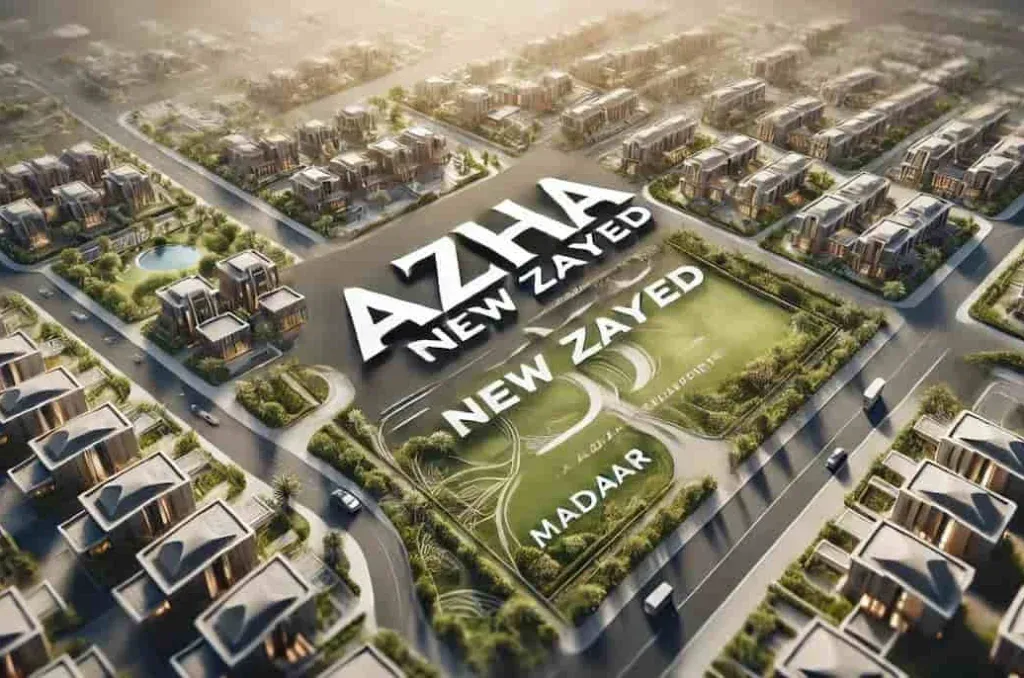 إمتلك فيلا في كمبوند ازها زايد الجديدة بمساحة 250 متراً