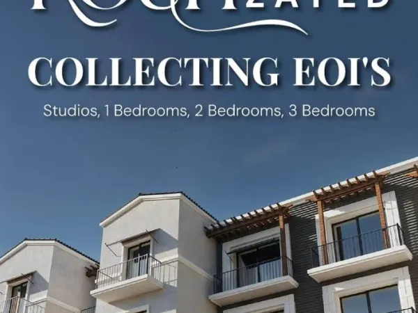 Get a studio in the Rouh Compound of Sheikh Zayed with an area of ​​50 meters