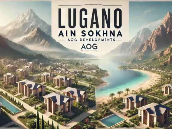 استلام فورى بتسهيلات على 6 سنين في قرية لوجانو الجلالة العين السخنة