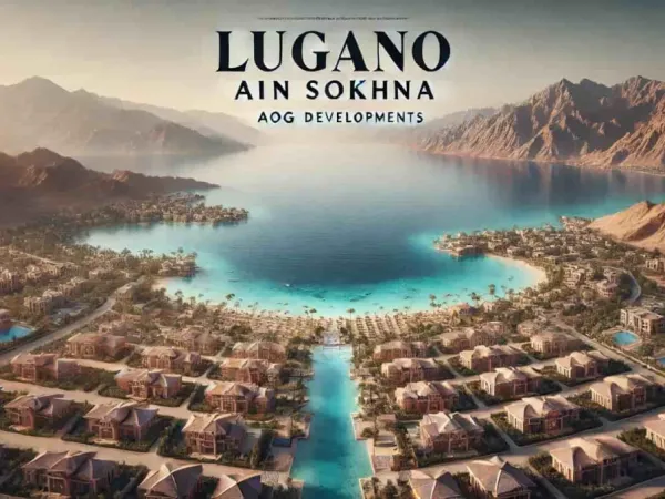 شاليه للبيع في قرية لوجانو الجلالة 200 متراً