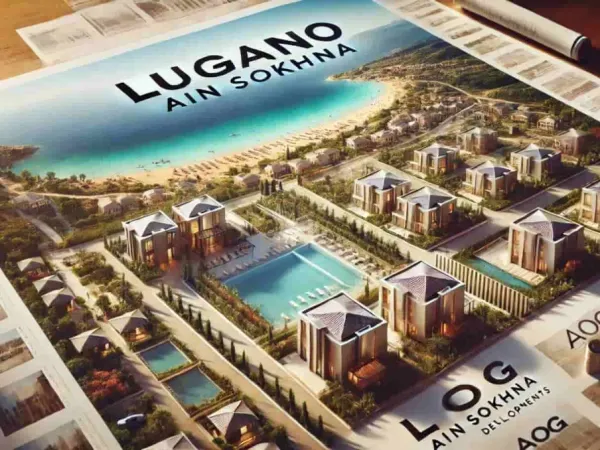 امتلك شاليه في قرية لوجانو الجلالة بقسط 10% على 6 سنوات