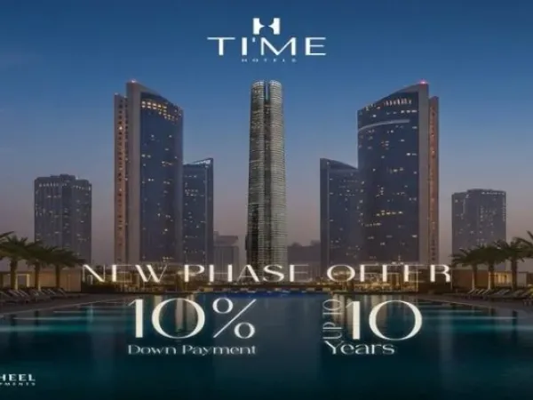 A store in Time Hotels Tower Mall New Capital with payment facilities with an area of ​​80 square meters