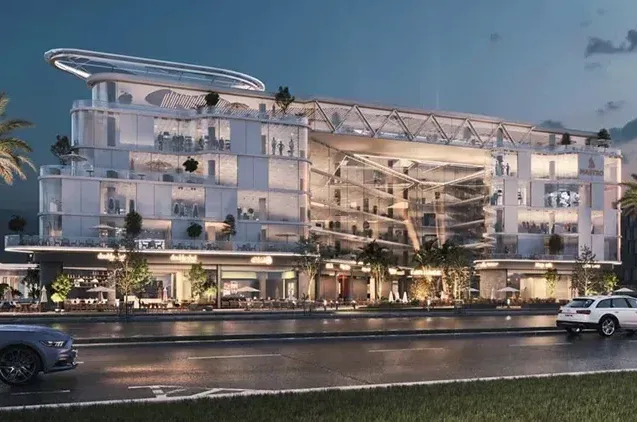 With a 5% down payment get a store with an area of ​​120 square meters in Nabd Mall
