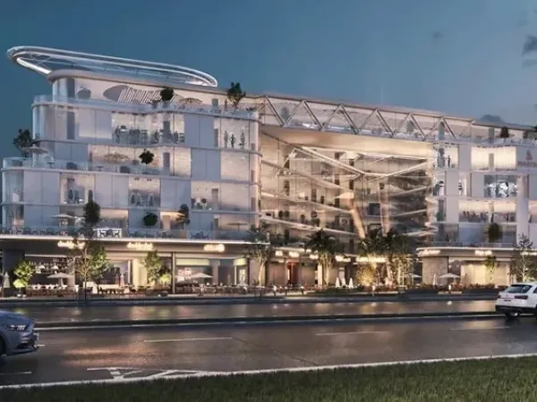 With a 5% down payment get a store with an area of ​​120 square meters in Nabd Mall