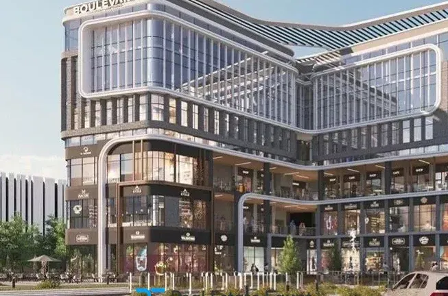 Store With Immediate Delivery in 18m² in The Boulevard New Capital Mall