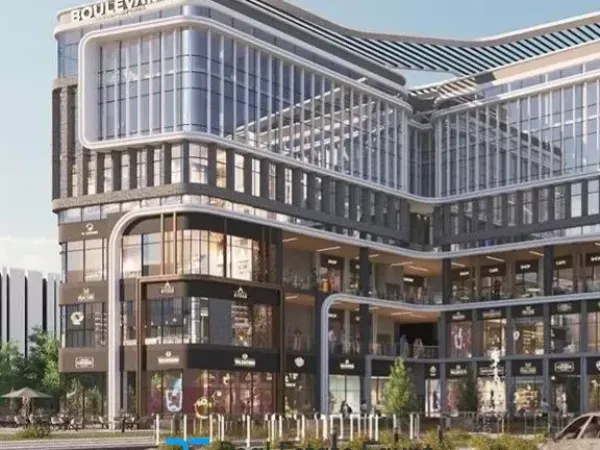 Store With Immediate Delivery in 18m² in The Boulevard New Capital Mall