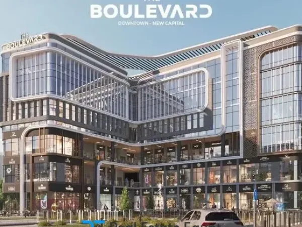 Own Shop in The Boulevard New Capital Mall with an area 67m²