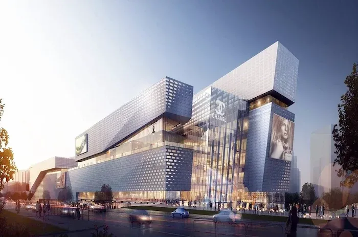 Hurry to buy an office in Voke Mall with an area starting from 50 square meters