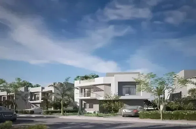 Find out the price of a 400 square meter twin house in Tabah West Compound