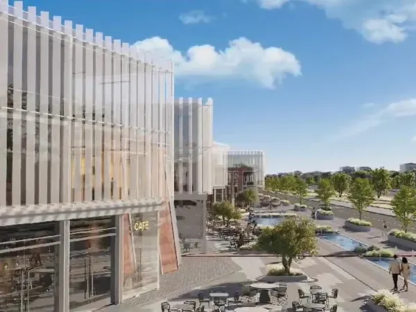 Book the best location in Sheikh Zayed with a 20% deposit inside Thru Mall