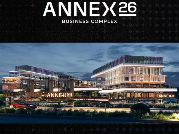 Seize the opportunity and get an office with an area of ​​​​45 meters in the Annex 26 Business Complex Mall