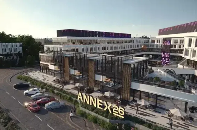 Seize the opportunity and get an office with an area of ​​​​45 meters in the Annex 26 Business Complex Mall