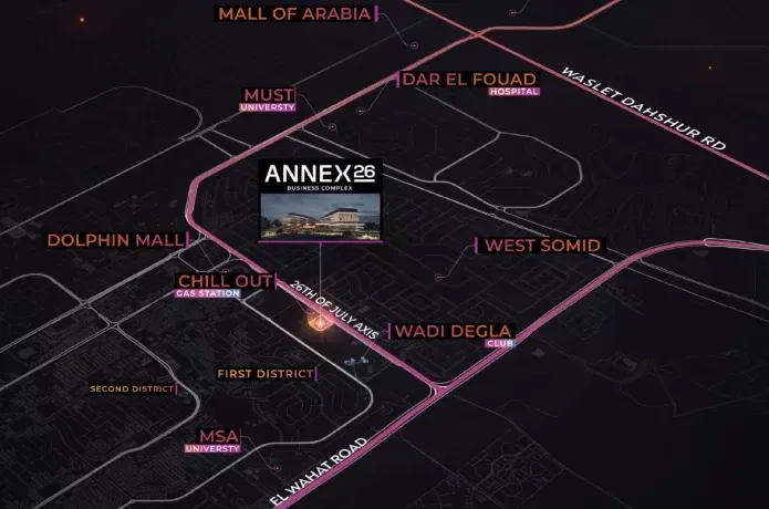 Seize the opportunity and get an office with an area of ​​​​45 meters in the Annex 26 Business Complex Mall