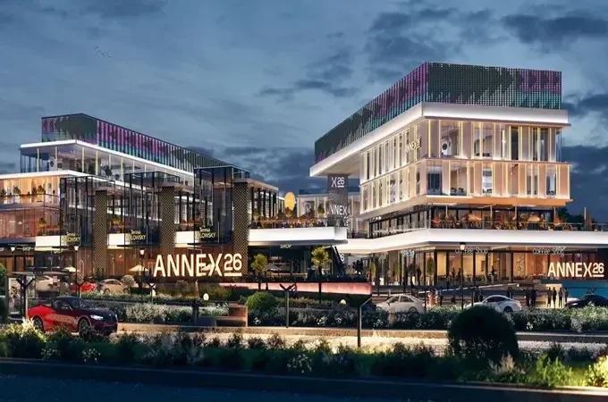 5% down payment and installments up to 10 years in Annex 26 Business Complex Mall