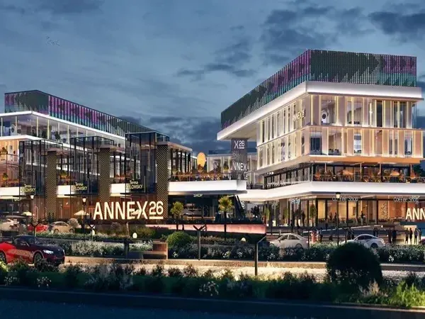 Book a store in Annex 26 Business Complex in October with an area of ​​​​120 meters