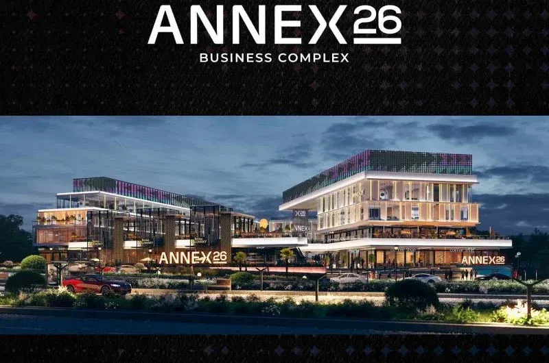 Commercial real estate for sale in Annex Mall 26 Business Complex 100 meters