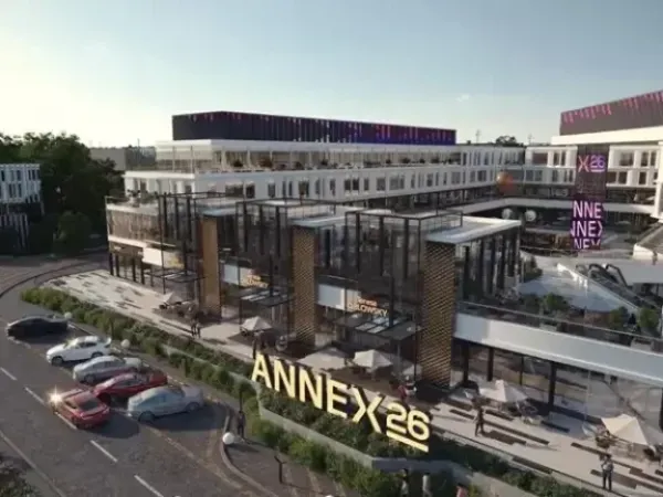 Commercial real estate for sale in Annex Mall 26 Business Complex 100 meters