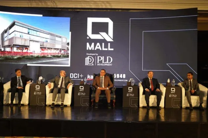 Own a store in Q Mall October with an area starting from 140 square meters