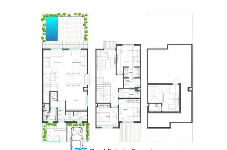 Take The Opportunity in Get A Large Town House With ​​208m² in Villagio Compound