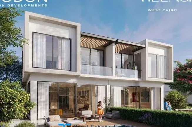 Take The Opportunity in Get A Large Town House With ​​208m² in Villagio Compound