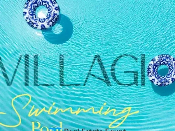 احجز في 6 أكتوبر بكمبوند فيلاجيو تاون هاوس بمساحة 240 متر مربع