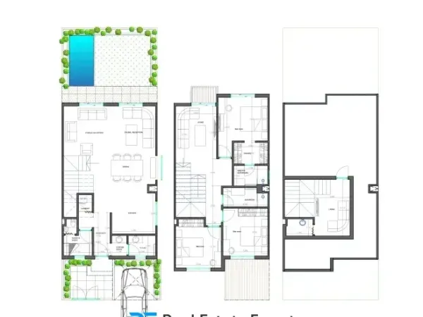 ادفع 5% واستلم فيلا ستاند ألون في كمبوند فيلاجيو 310 متر مربع 7 غرف