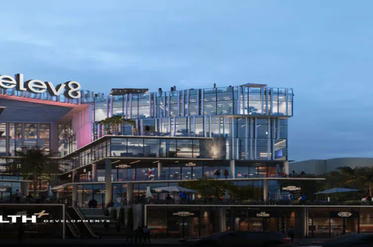 Dream Office in Elev 8 New Cairo Mall with A area of ​​40m²