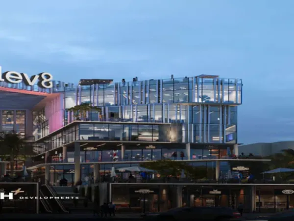 Seize the opportunity and get a large shop with an area of 100 square meters in Eleve 8 Business Complex Mall