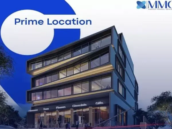 Book a clinic with a 5% discount at MMC Mall Fifth Settlement