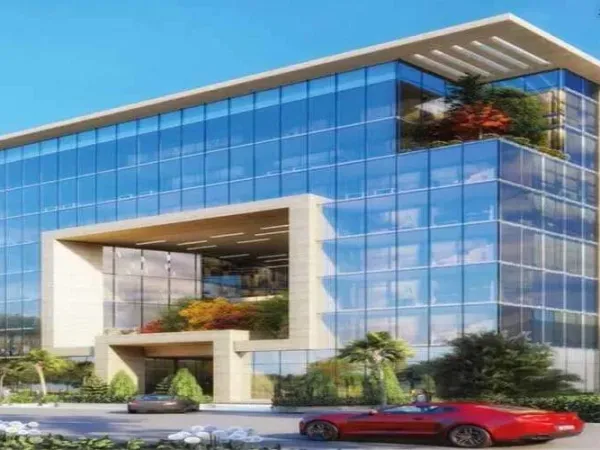 Administrative real estate for sale in Central Capital Mall 43 meters