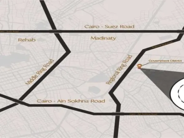 Own an office in Central Capital Mall New Capital with an area starting from 80 square meters