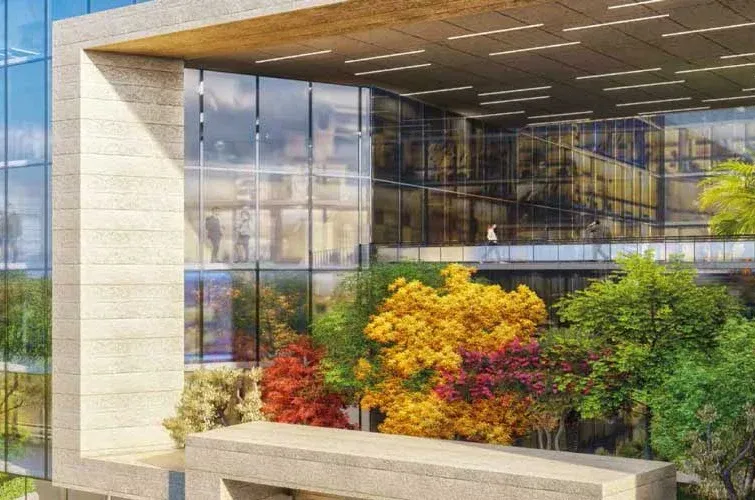 Office shot for sale 100 square meters in Central Capital Mall at a fantastic price