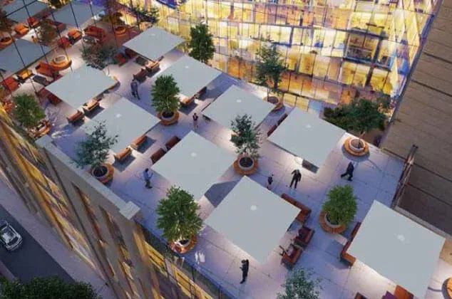 Office shot for sale 100 square meters in Central Capital Mall at a fantastic price