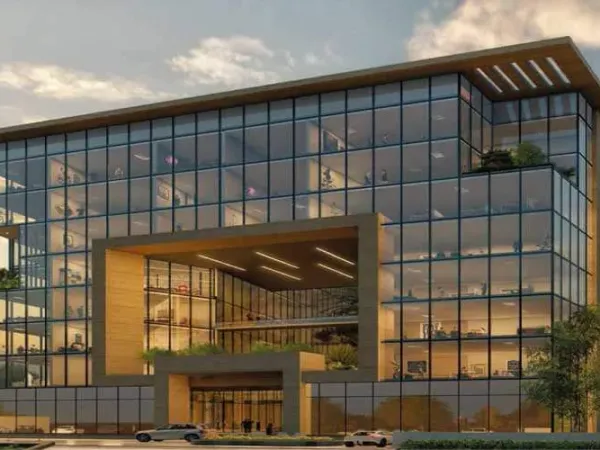 A store with a 20% down payment for sale in Central Capital Mall with an area starting from 170 square meters