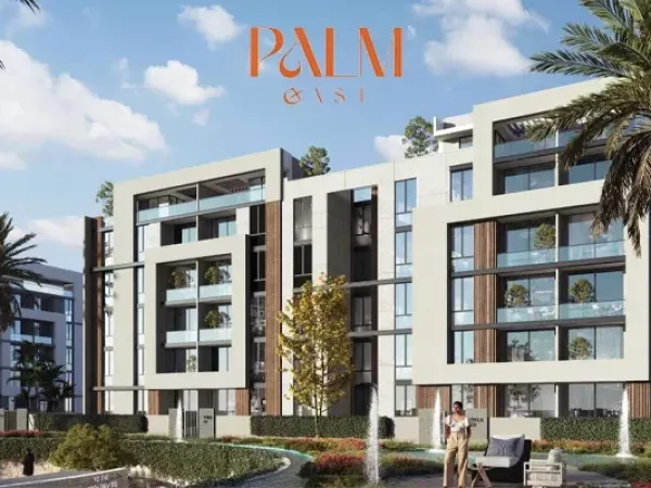 استديوهات سكنية للبيع في كمبوند بالم ايست