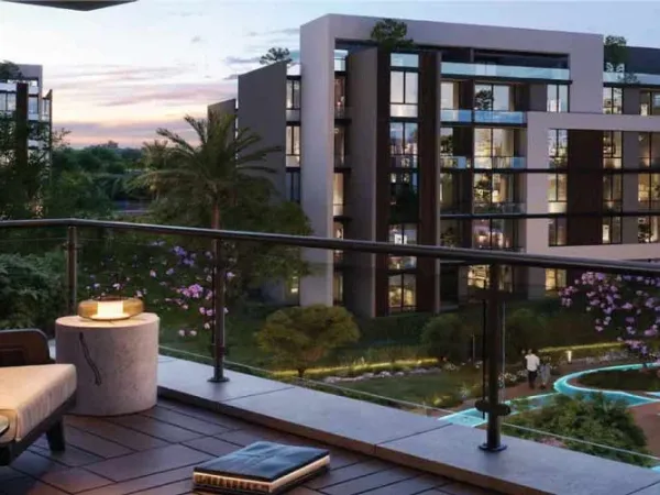 تفاصيل عن شقة في كمبوند بالم ايست بمساحة 200 متراً