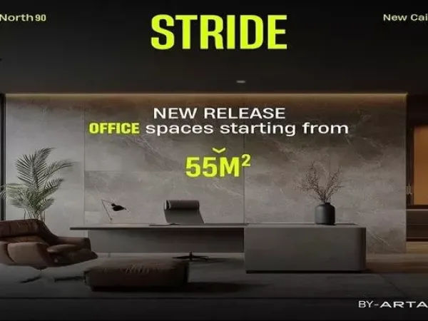 In Fifth Settlement book your clinic in Stride Mall with an area of ​​90 square meters