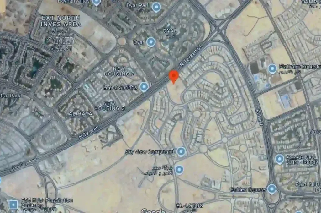 Get a clinic in Stride Mall Fifth Settlement with an area of ​​110 square meters