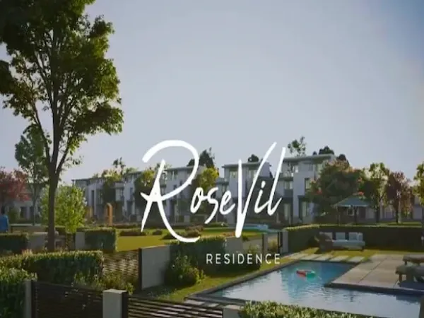Hurry up to book in Rosevil Compound in a villa whose area starts from 207 square meters