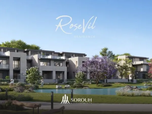 Buy a villa with an area of ​​250 square meters in Rosevil New Capital Compound